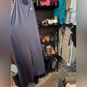 Nike Women's Blue Jumpsuit xxl